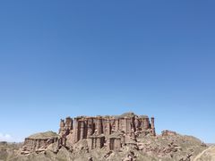 -冰沟丹霞旅游景区