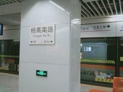-杨高南路(地铁站)