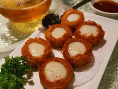 荔茸带子-新加坡海鲜共和(名胜世界圣淘沙海滨坊)