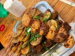 烤大蒜-抚琴第一烤(抚琴地铁站A口店)