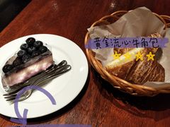 黄金流奶羊角-麦田工坊(月湖店)