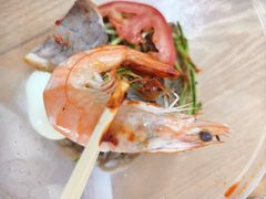 -鸭绿江海鲜烧烤大排档(杏林街店)