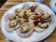 油泼扇贝-来之顺海鲜菜馆·青岛菜(栈桥店)