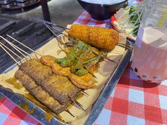 -百姓山羊烧烤·萧县羊肉(青阳路店)