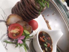 原味沾汁牛肉-名羊天下陕北横山铁锅炖羊肉(博文路店)