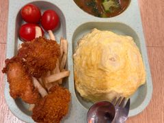 儿童餐-池奈·咖喱蛋包饭(杭州远洋乐堤港店)