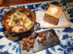 -绿茶餐厅(王府井永宁门店)