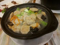 丝瓜鱼饼-椿记烧鹅(建干路店)