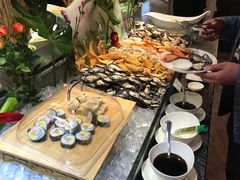 自助取餐区-阳光壹佰美爵酒店-绿洲西餐厅