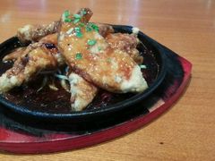 铁板马鲛鱼-金掌勺东北菜(格兰晴天店)