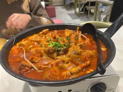 招牌辣鸡爪煲-HOTISLAND海鸡岛·韩国料理(江南西店)