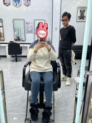 -ML名流·剪发烫发染发