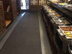 自助取餐区-素德轩素食餐厅(东港店)