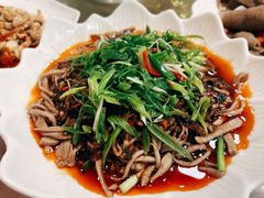 韭菜腰丝-洪霞餐馆