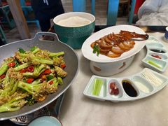 -聚京民福烤鸭店(木樨园店)