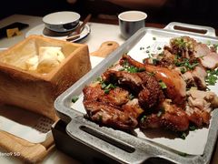 -绿茶餐厅(松江万达店)