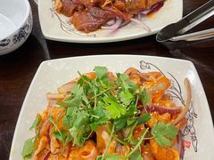 鸡肉-燚店·铁板鱼蛙·烤肉·烤串(北新桥店)