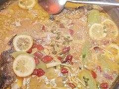 -探鱼·鲜青椒爽麻烤鱼(广州欣荣广场店)