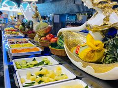 自助取餐区-圣罗巴海鲜自助(黑金店)