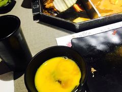 生鸡蛋蘸酱-八角锄烧·肉火锅(天河城店)