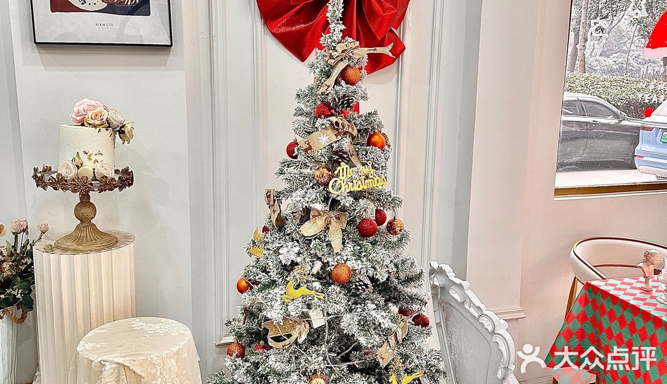 西安ins风法式甜品屋｜get情人节限定甜品啦