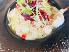 虾仁蒜香意面-MARU玛露音乐餐厅(前滩世贸店)
