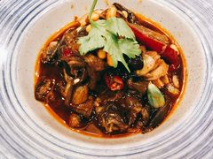 八旗凉拌茄子-那家小馆•北京菜•烤鸭(中关村店)