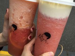 -喜茶(上海打浦桥日月光gelato lab+店)