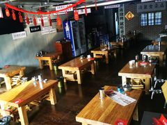 大堂-清真·老金烧烤(舜华南路店)