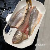 白灼黄鱼  轻烫片刻 鲜美细腻 原汁原味