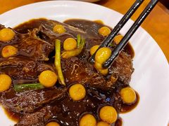 酒酿圆子烧带鱼-牧羊餐厅
