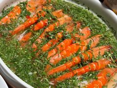 柠檬撒撇虾-一坐一忘云南菜(北京skp店)