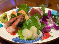 刺身拼盘中拼-気楽亭和食料理(气乐亭大世界本店)