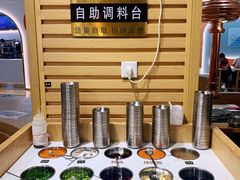 自助调料区-GOGIYA·咕叽吖韩国传统烤肉店(东方新天地店)