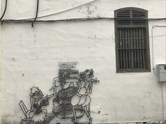 -槟城街头艺术街区