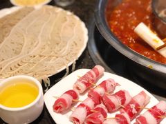 山椒牛肉-巴蜀大宅门火锅(新华公园店)