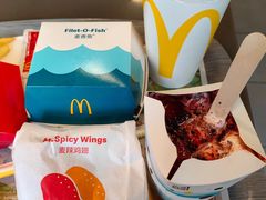 -麦当劳(卫星广场店)