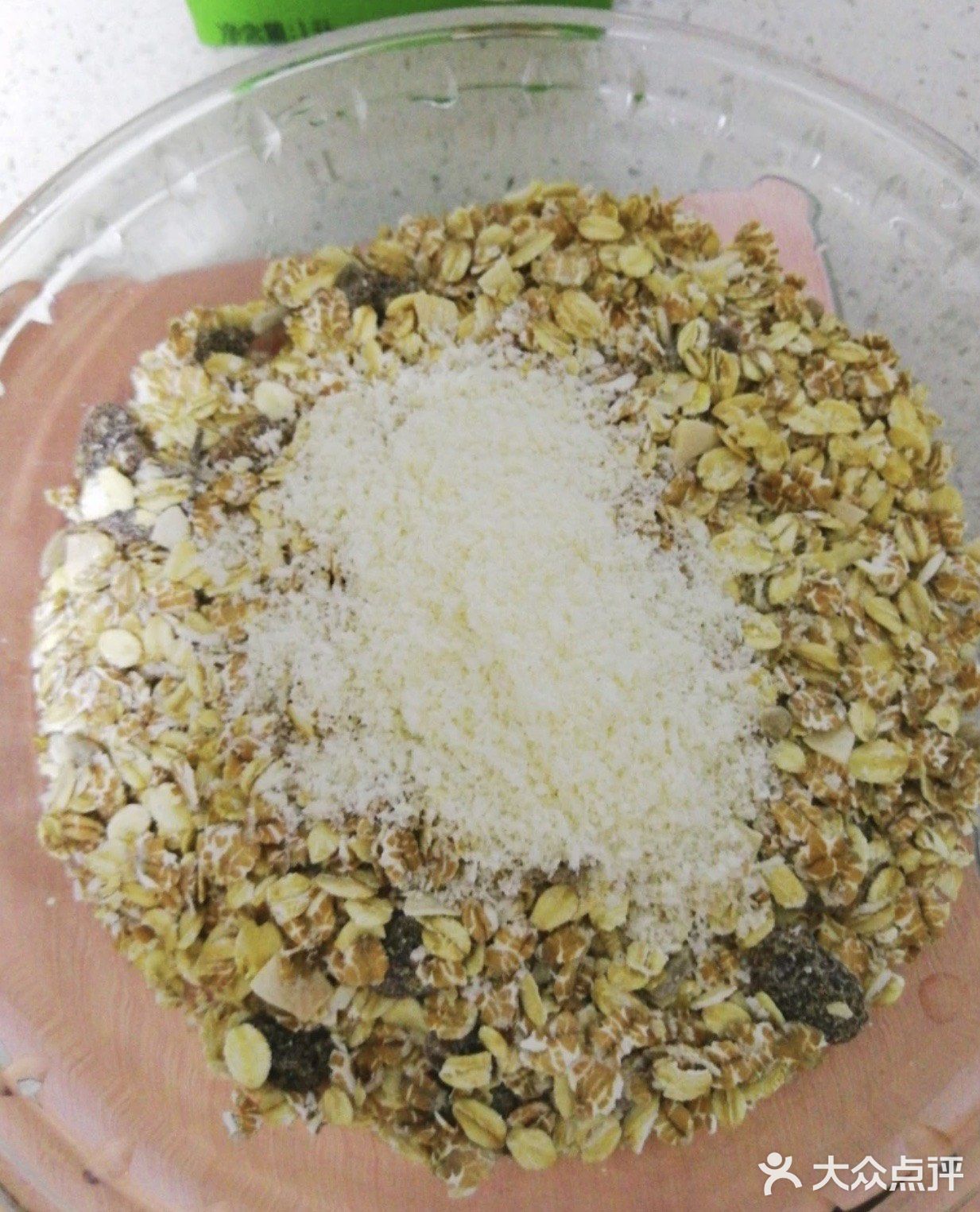 减脂低卡燕麦挞-甜食胃太难了
