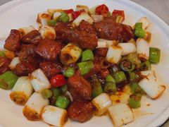 京葱牛仔粒-竹雨堂创意中国菜(裕华店)