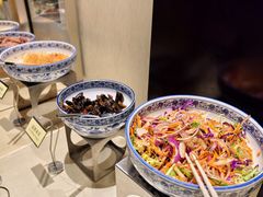 -黄山西海饭店-自助餐厅