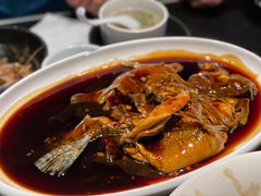 西湖醋鱼-老头儿油爆虾·1987杭州烟火味(湖滨银泰in77D区店)
