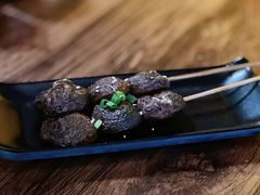 烤香菇-土蚝·高压锅生蚝(百姓美食街店)