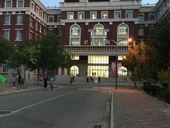 图书馆-大连外国语大学(旅顺校区)