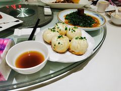 生煎包-老正兴菜馆(福州路店)