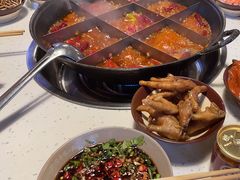 -厂花素芬九宫格火锅(银泰店)
