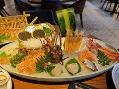 刺身新鲜-Mr.Fish鱼鲜生海鲜放题(高德置地冬广场店)