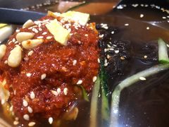 现压冷面-白玉·朝鲜族烤串(南山店)