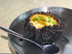 -蚝堡·生蚝海鲜烧烤物种起源•海肠捞饭(刘公岛店)