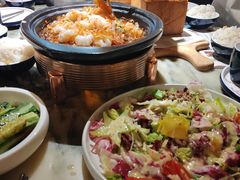 果蔬大拌菜-绿茶餐厅(昌平悦荟店)