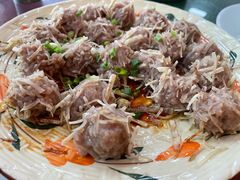 芋丝蒸肉丸-雄仔农家菜馆·特色葱油鸡(六祖店)